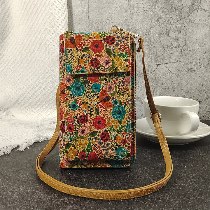 Nina | Sac bandoulière accessoire fleur bohème 