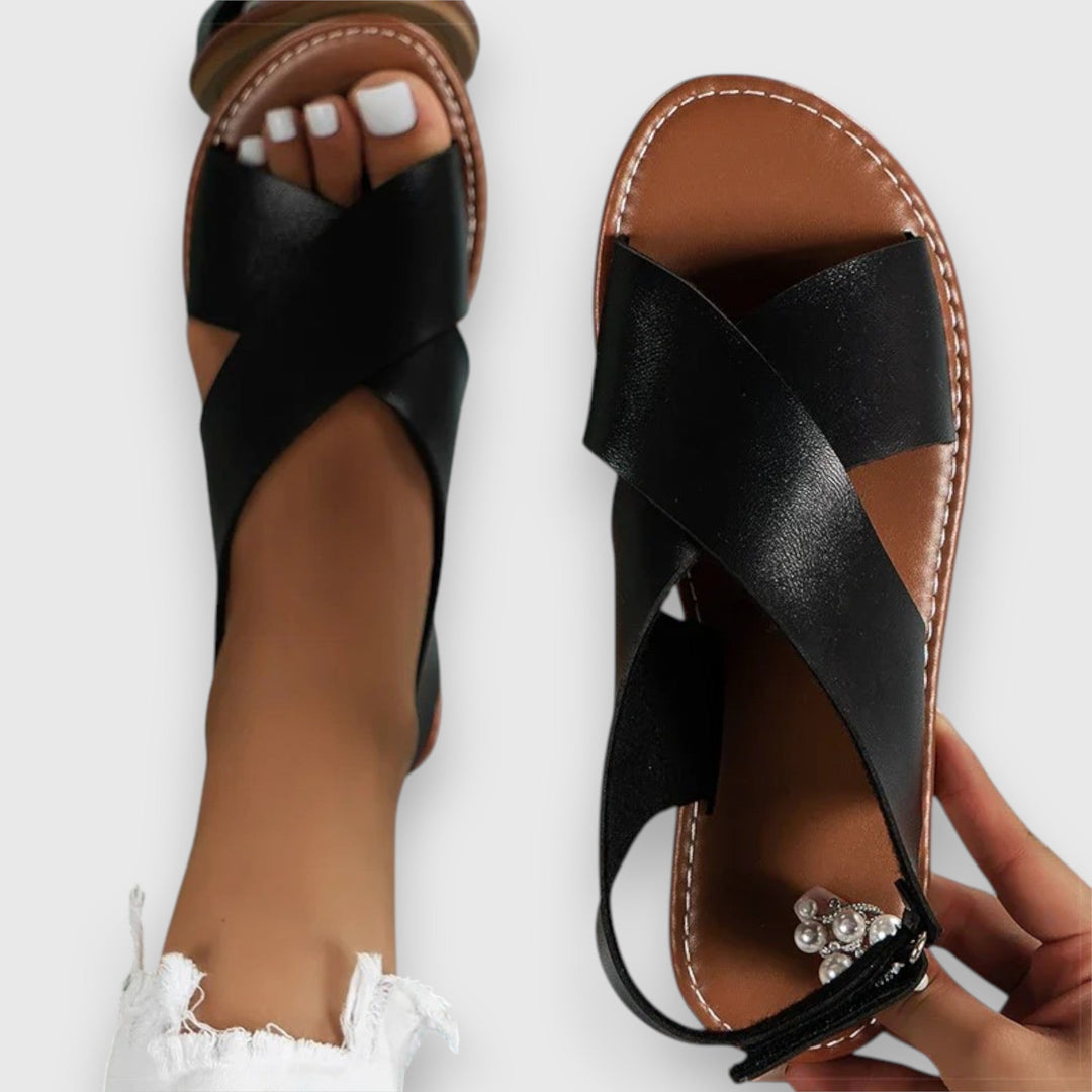 Sandales en cuir élégantes Niama 