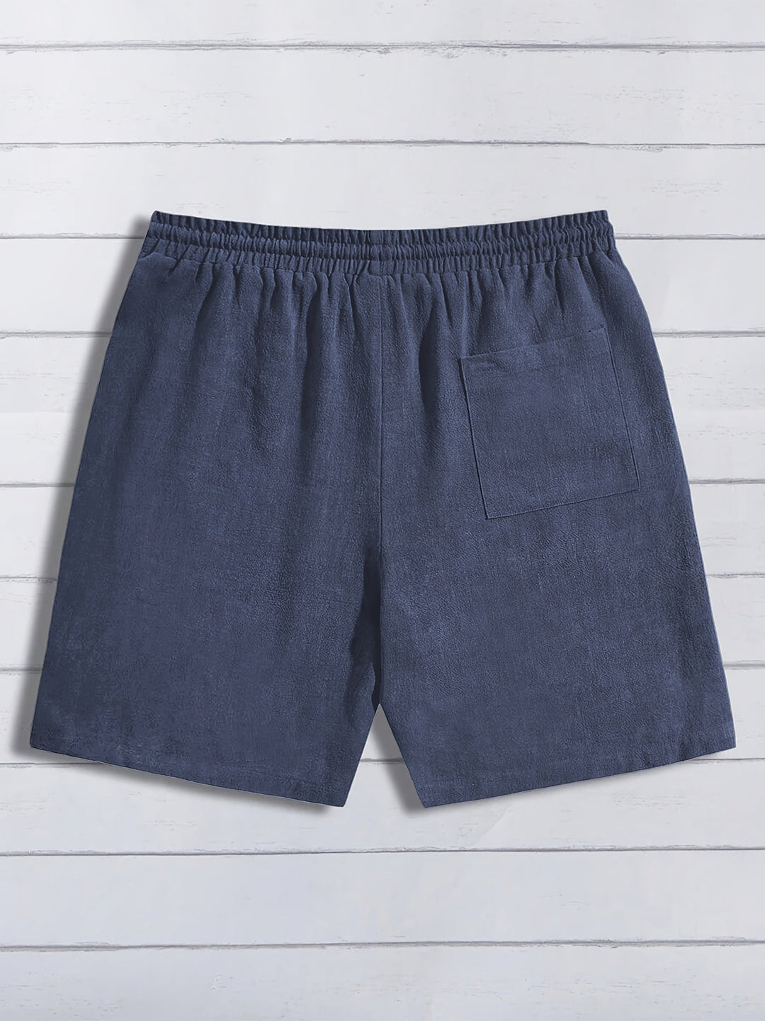 Shorts en lin décontractés 