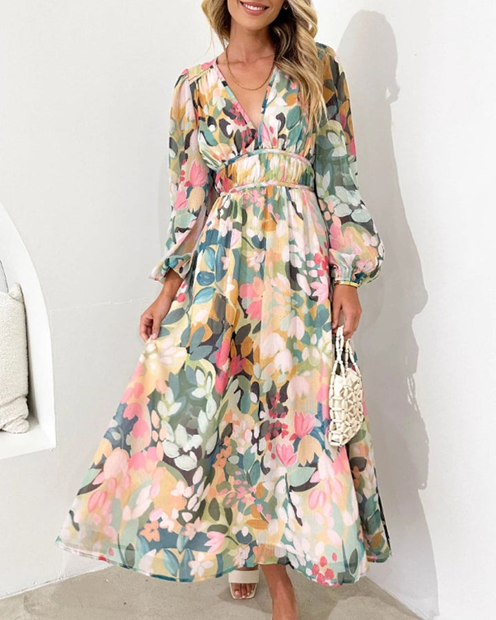 Elvira - Robe Longue Bohème 
