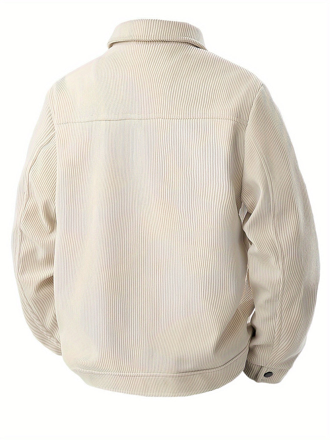 Veste en velours côtelé élégante 