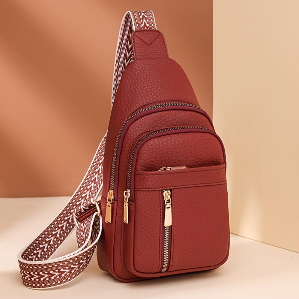 Fiona | Sac à bandoulière avec valise à roulettes 