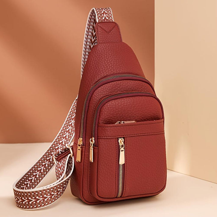 Fiona | Sac à bandoulière avec valise à roulettes 