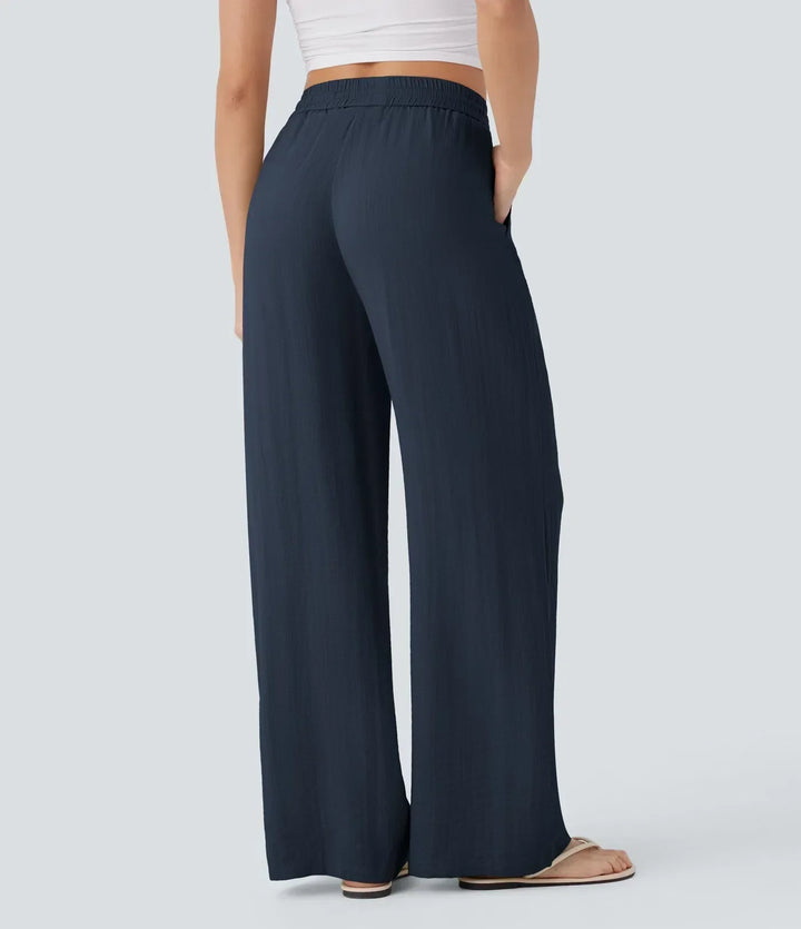 Casual & Airy Linen Pants