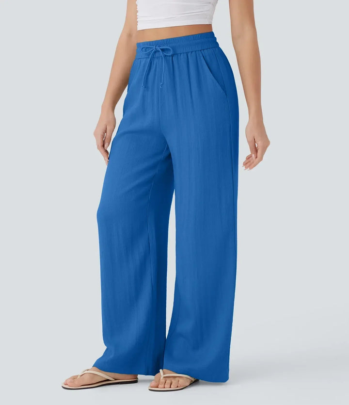 Casual & Airy Linen Pants
