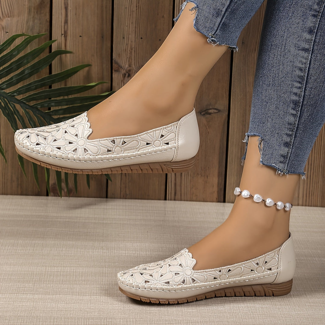 SereneSteps™ | Chaussures Gracieuses et Aériennes 