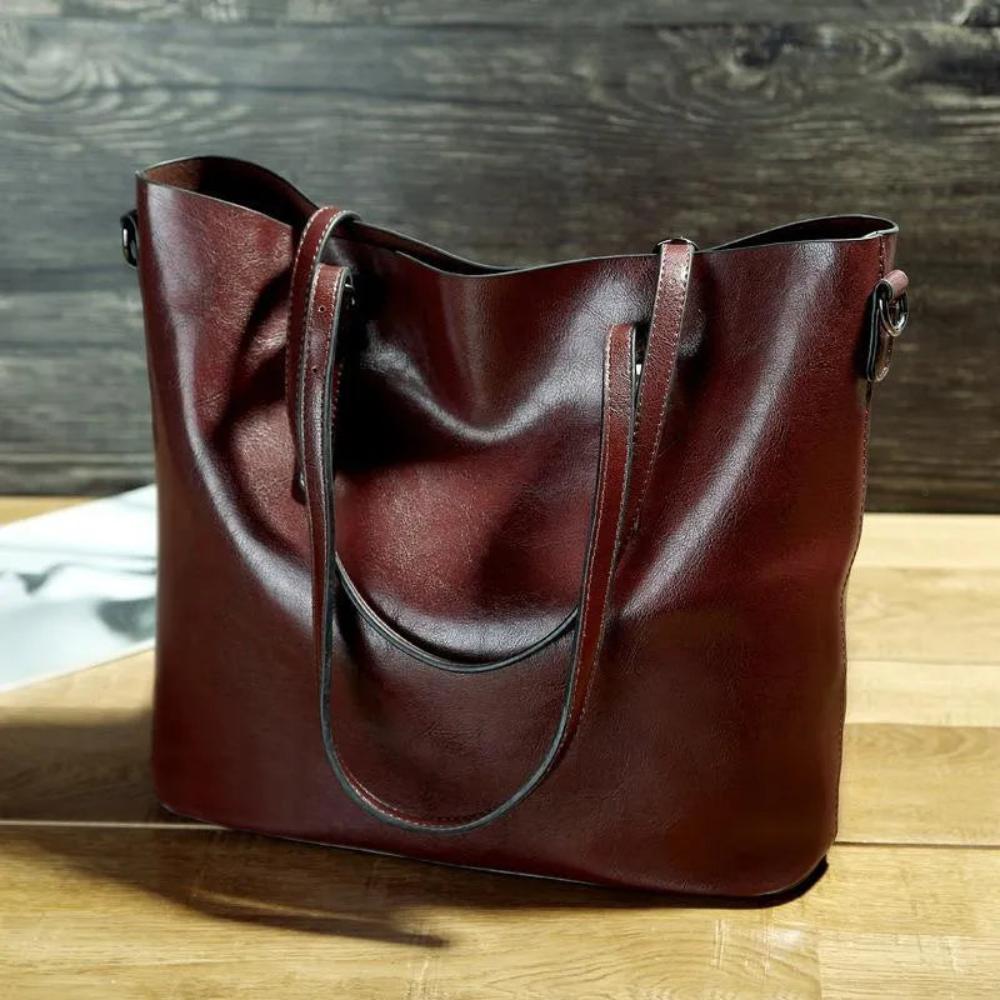 Nicole | Sac à bandoulière vintage intemporel 