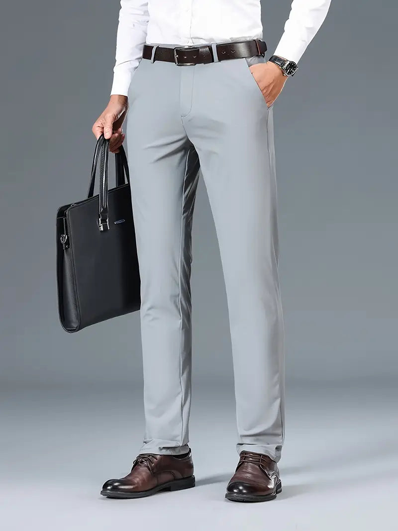 Pantalons d'affaires élégants 
