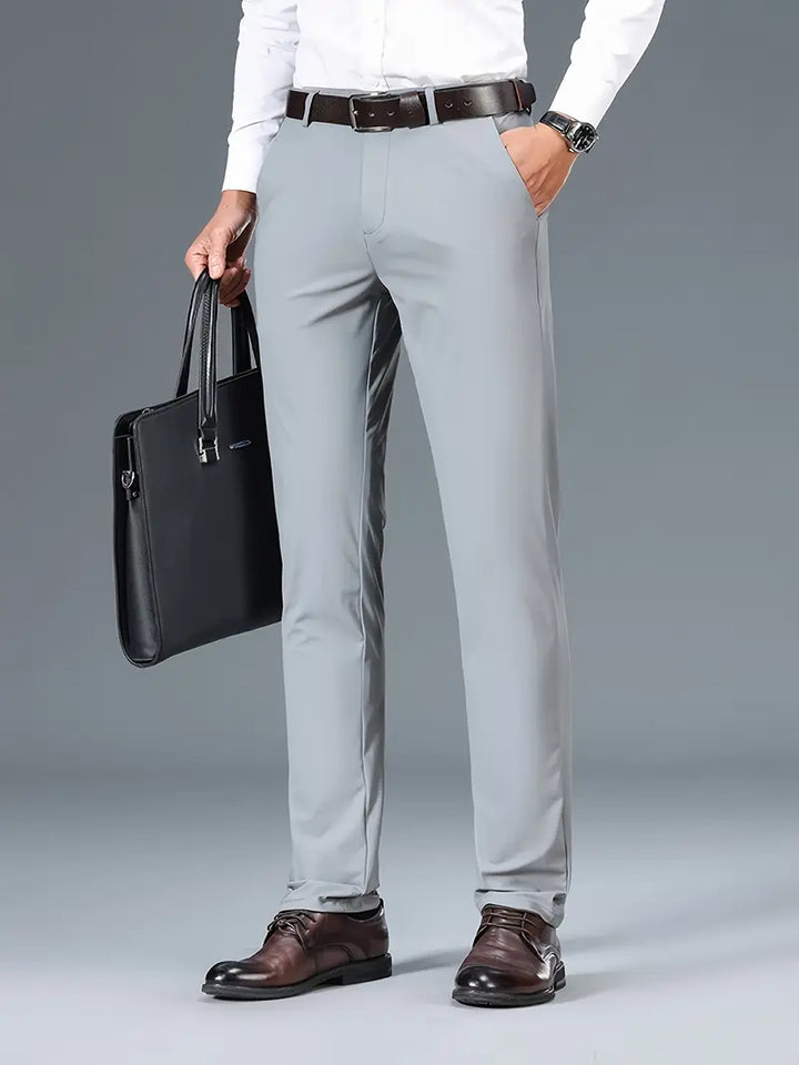 Pantalons d'affaires élégants 