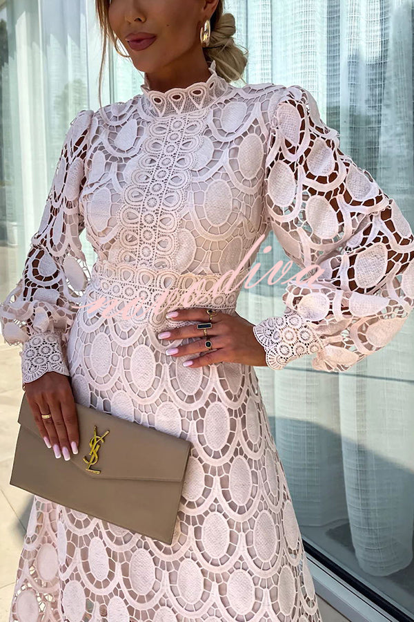 Patricia™ | Robe en dentelle romantique 