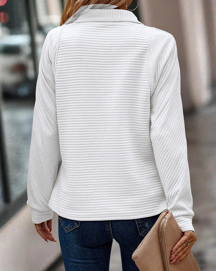 Vilja | Pull demi-zippé 