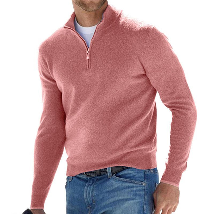 Vida - Sweatshirt zippé élégant 