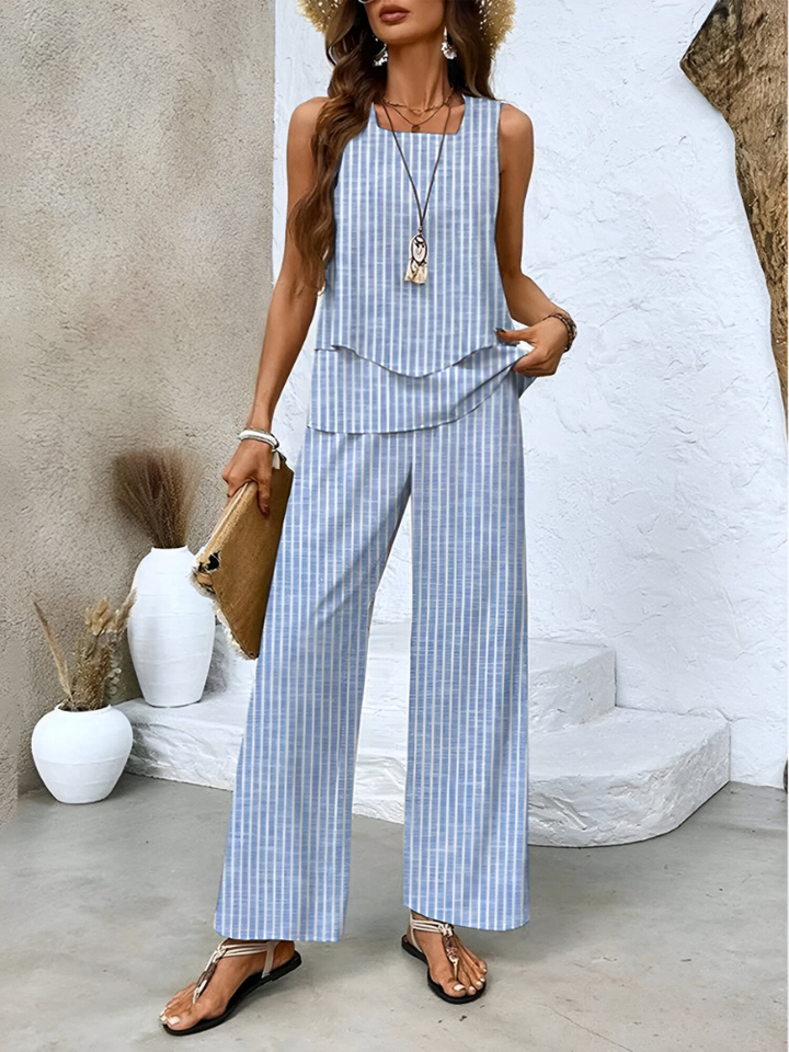 Monique™ | Ensemble coordonné décontracté et chic 