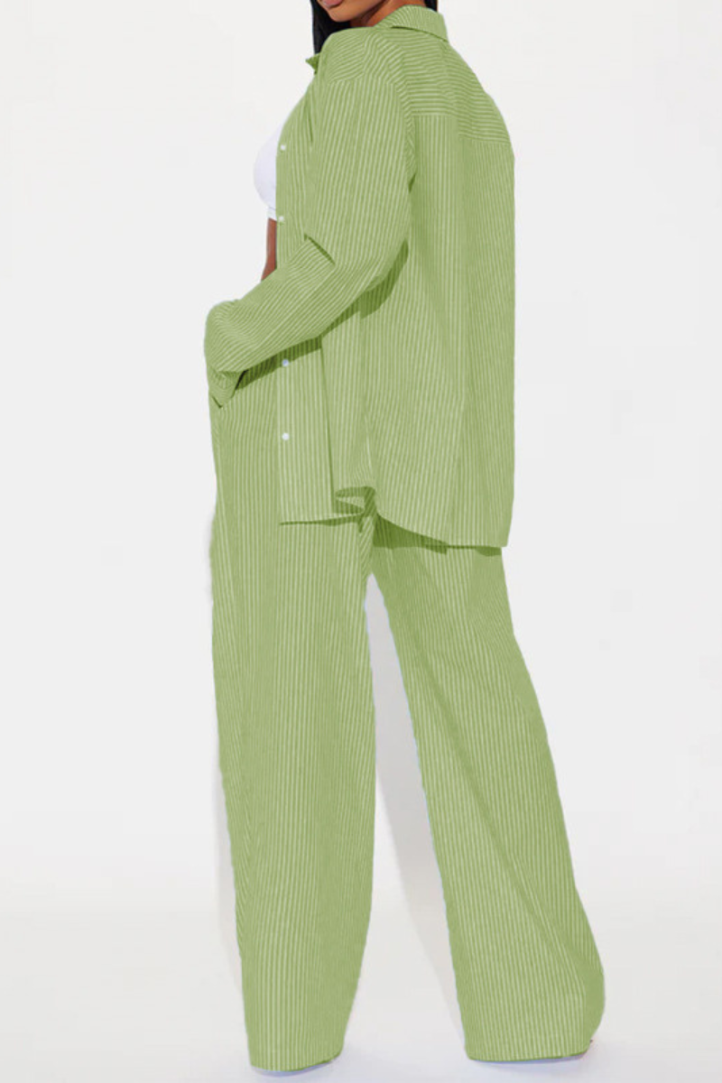 Tessa™ | Striped Comfortable Two-Piece Set