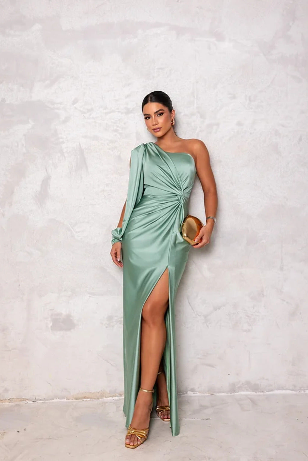 Eliana - Robe Longue Élégante 