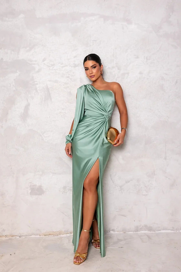 Eliana - Robe Longue Élégante 