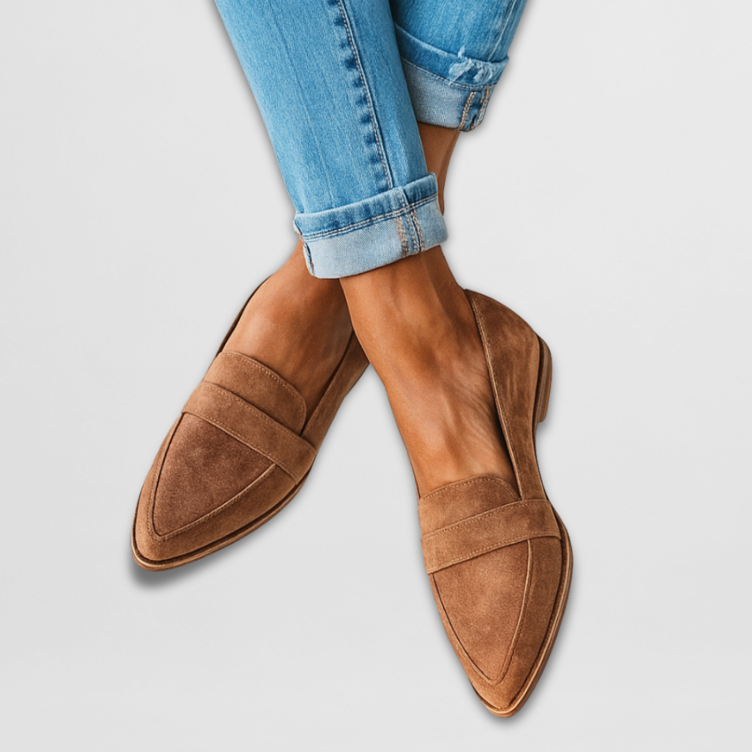 Evangeline™ | Sweden-Inspired Loafers