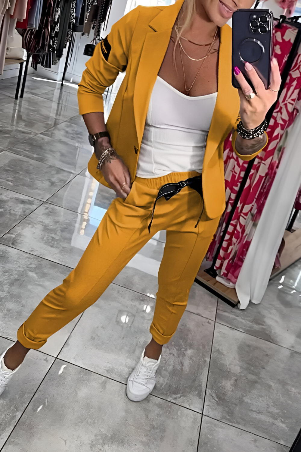 Mirella™ | Costume deux pièces élégant avec blazer et pantalon 