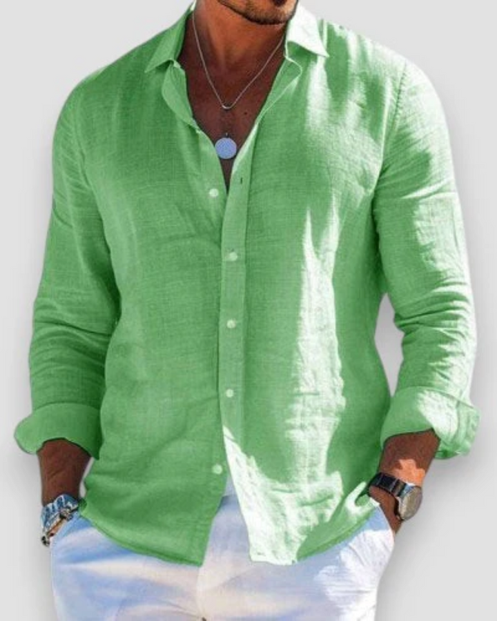 Chemise décontractée pour hommes 