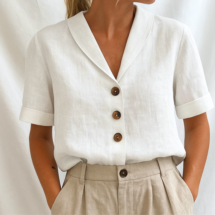 Manone - Blouse d'été transparente 