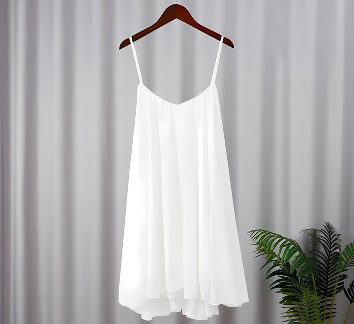 Mio™ | Élégante robe mini dos nu 