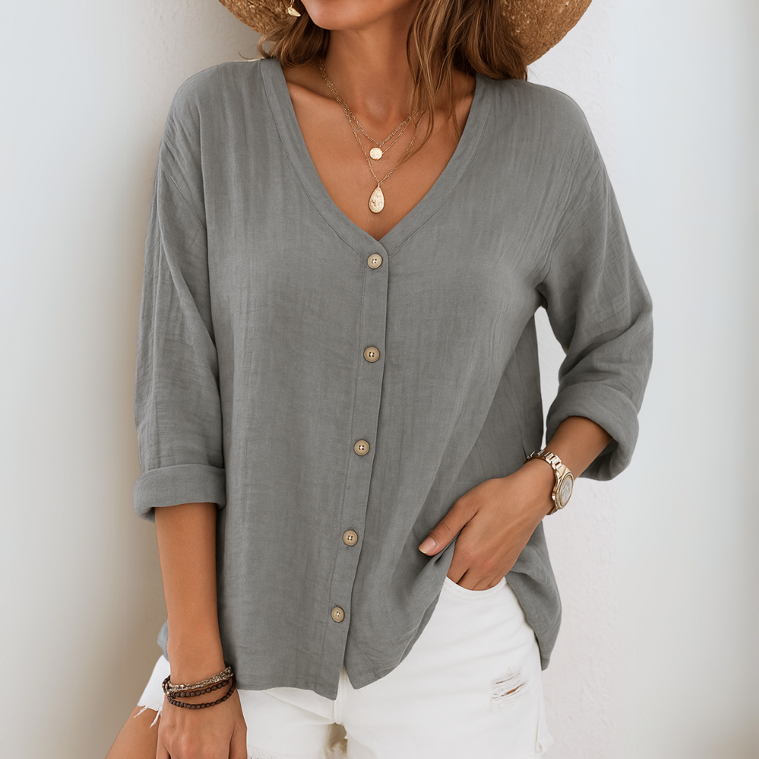 Jessica - Blouse Élégante et Décontractée 