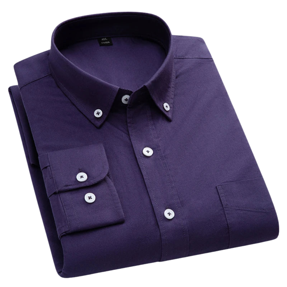 Chemise en coton classique 
