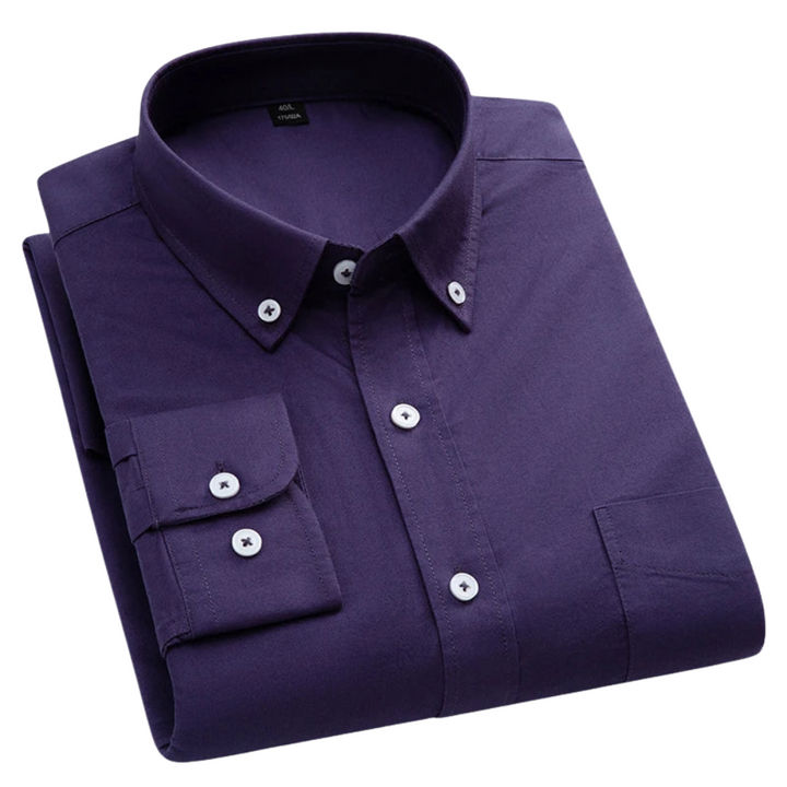 Chemise en coton classique 