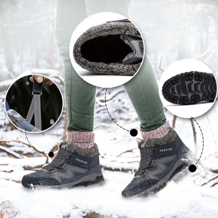 Chaussures orthopédiques d'hiver Polina 