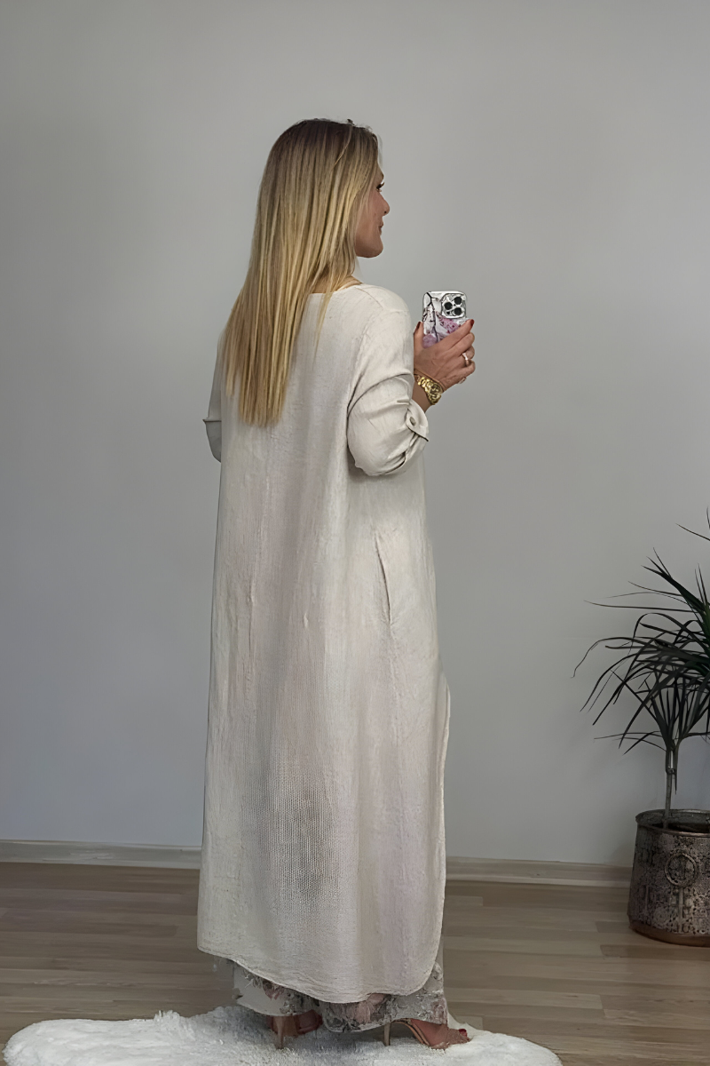 Bente™ | Ensemble en lin décontracté 