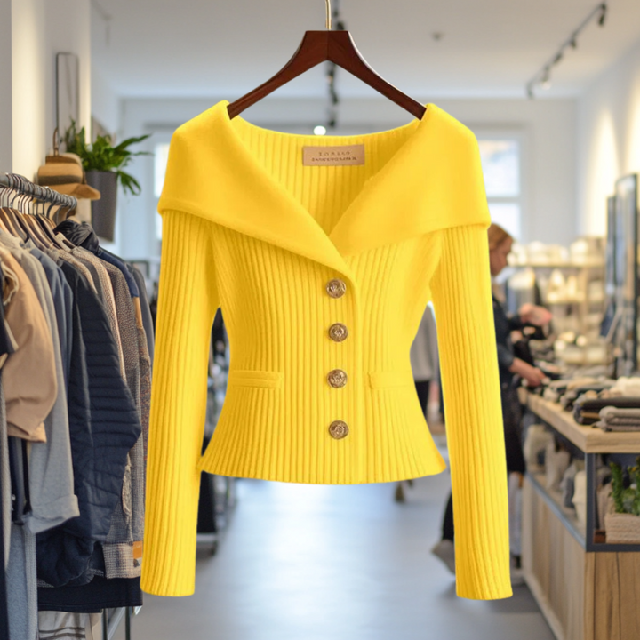 KARLA I CARDIGAN LUXUEUX 