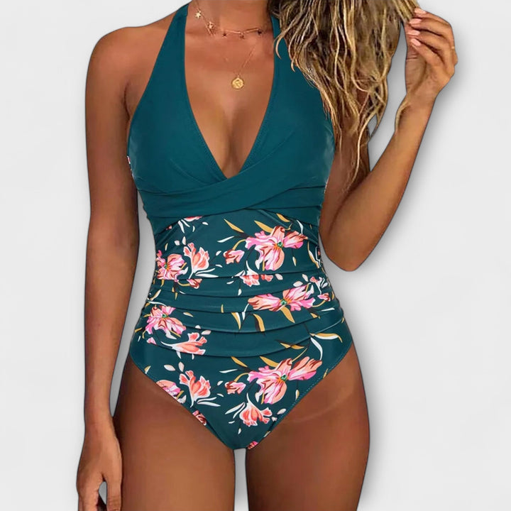 Florence™ | Graceful V-Neck Swimwear