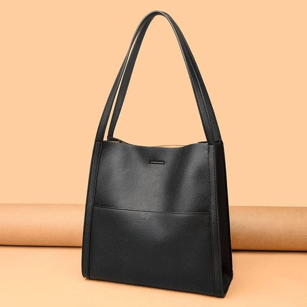 Seraphina™ | Sac à bandoulière en cuir uni élégant 