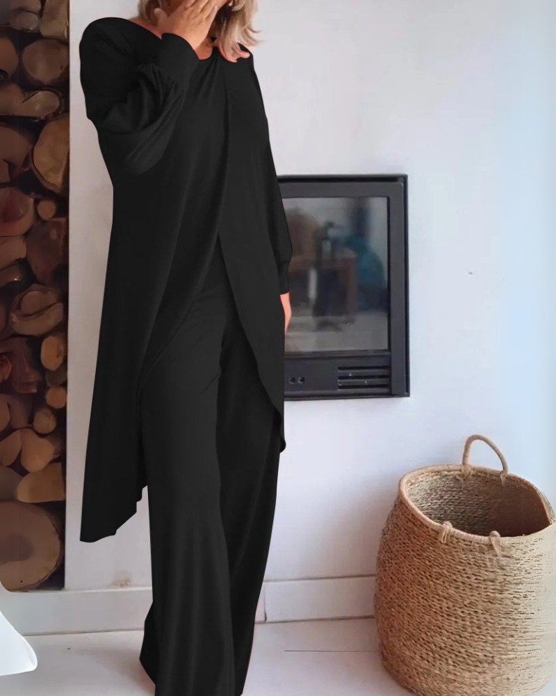 Adélaïde - Ensemble Élégant et Confortable 