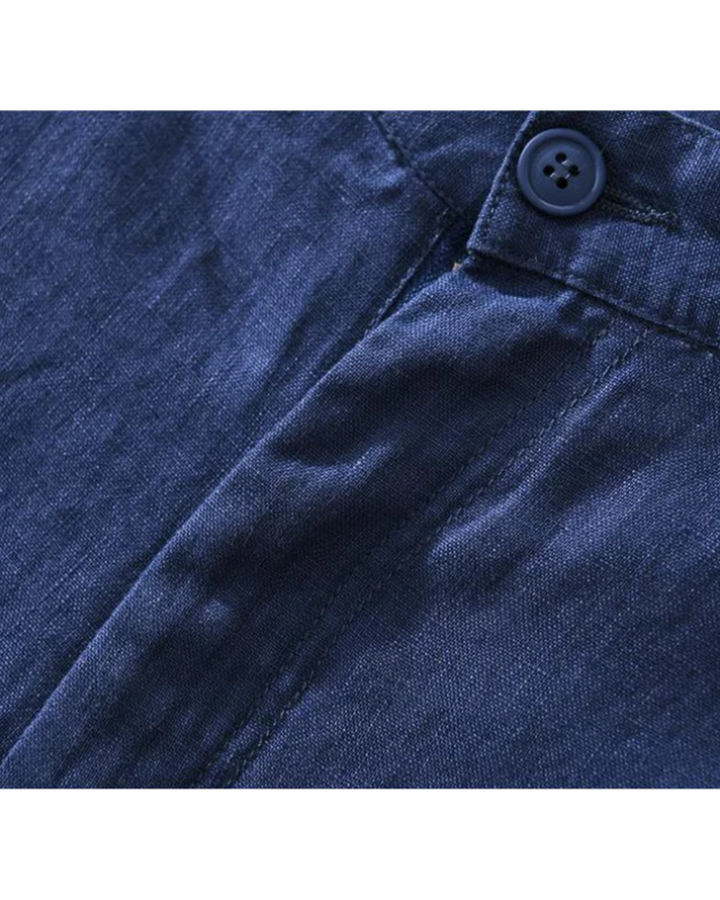 Shorts en lin de Lisbo 