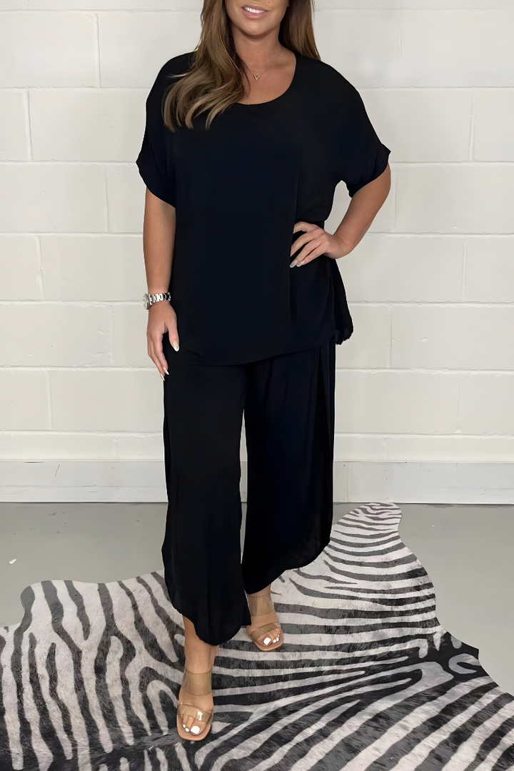 Esmee™ | Ensemble deux pièces confortable et décontracté 