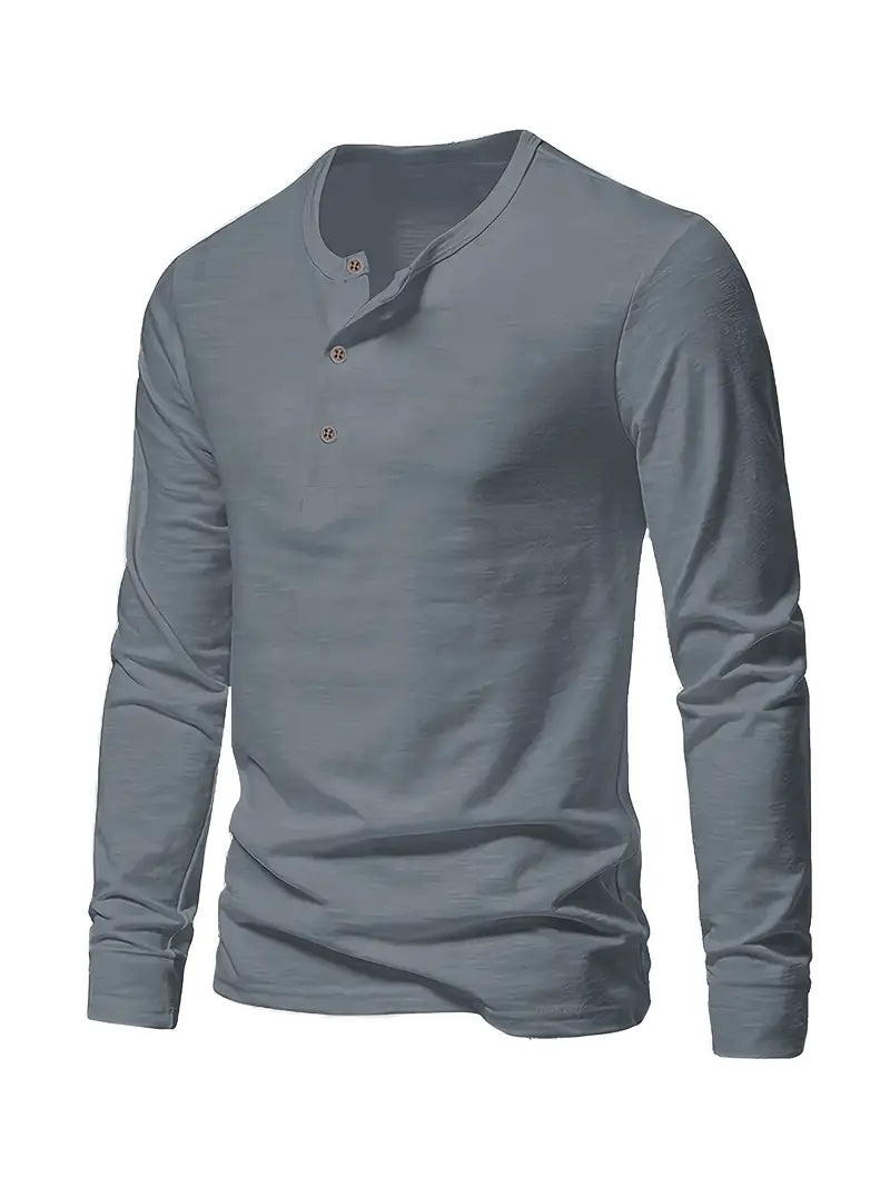 Chemise Henley 