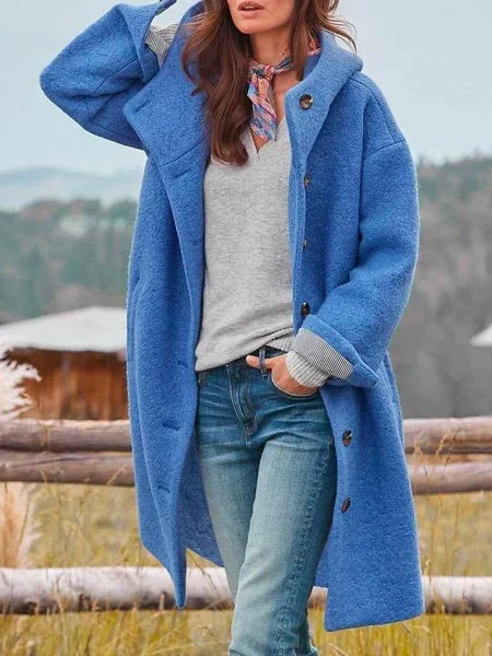 Tina™ - Manteau Douillet 
