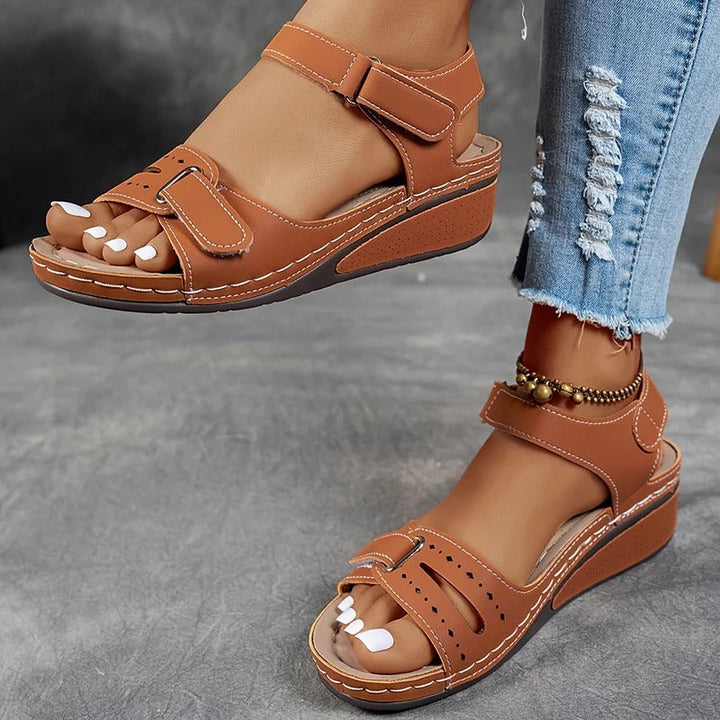 Sandales orthopédiques confortables Estelle 