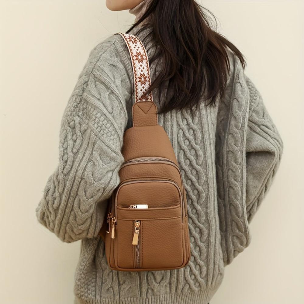 Fiona | Sac à bandoulière avec valise à roulettes 