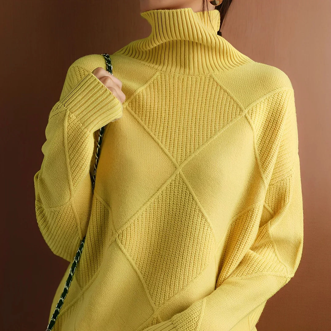Livia™ | Cozy Chunky Turtleneck Sweater