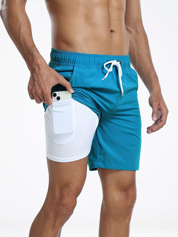 Shorts de bain avec poches 