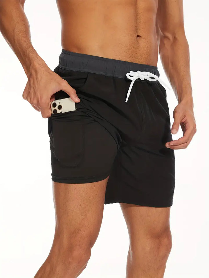 Shorts de bain avec poches 