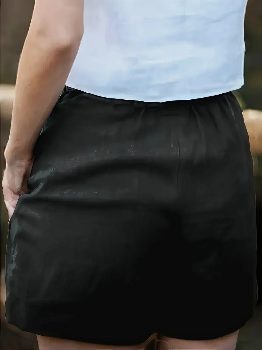 Shorts d'été décontractés avec poches pour femmes 
