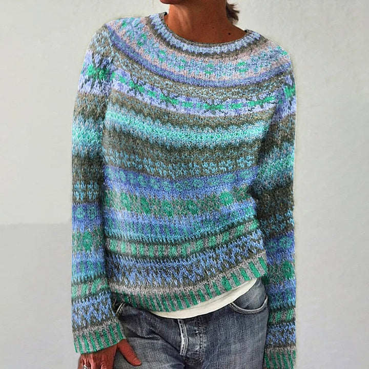 Audrey™ | Tricot islandais intemporel 