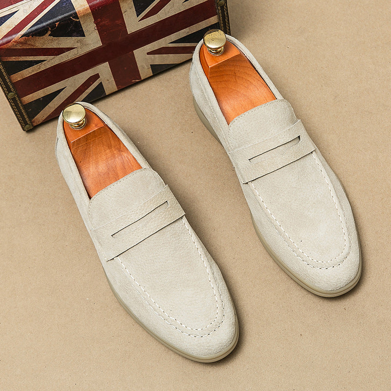 Mocassins en daim chic de Firenze 