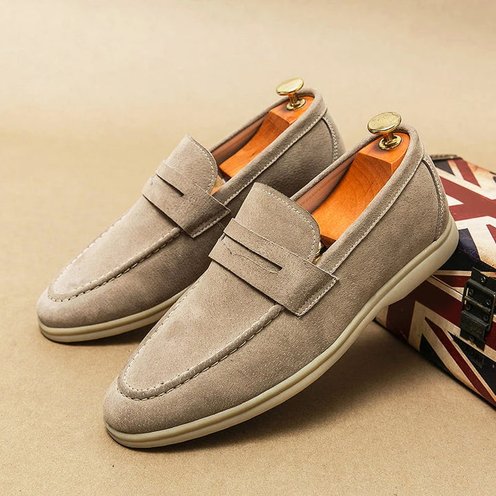 Mocassins en daim chic de Firenze 