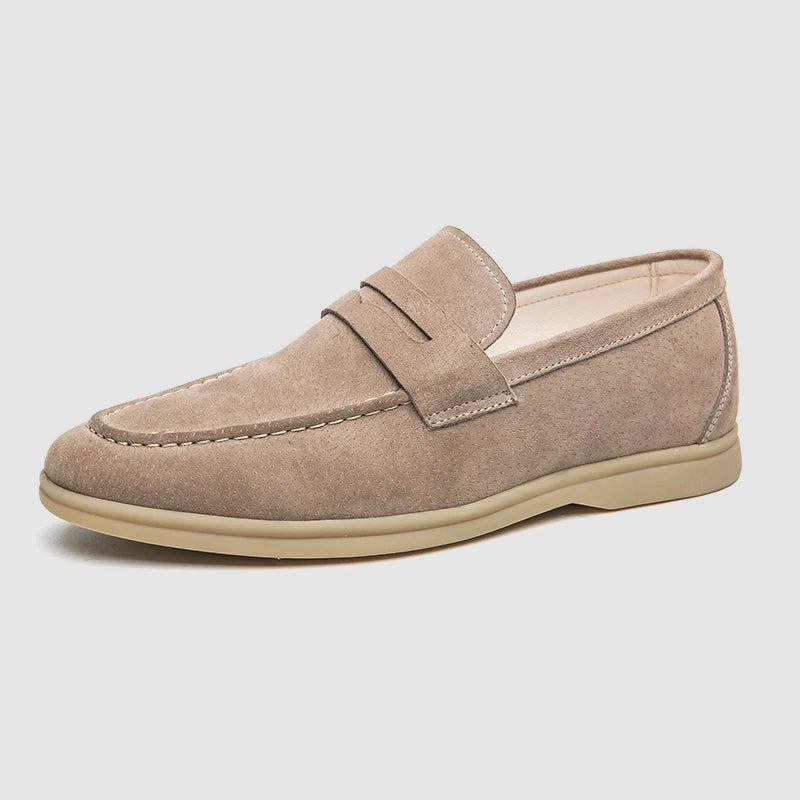Mocassins en daim chic de Firenze 