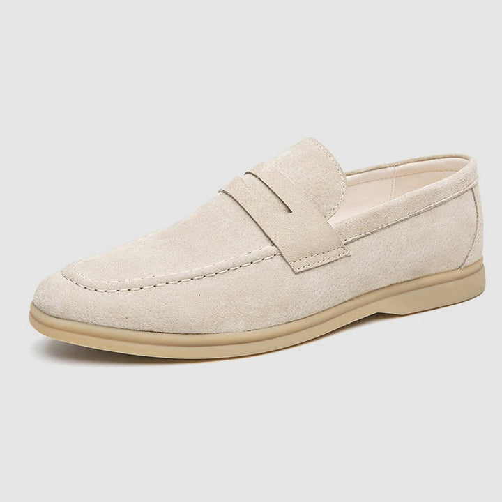 Mocassins en daim chic de Firenze 