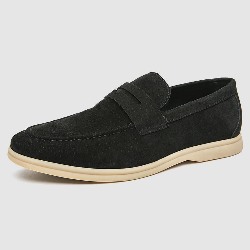 Mocassins en daim chic de Firenze 